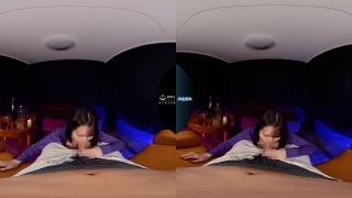 AQULA-072 【VR】やる気の無いおっパブ嬢に謝礼を払ってお持ち帰り！おっぱい揺らぐ激ピスお仕置きSEX！ 如月りいさ-8