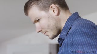 Busty Blonde Milf Nina Elle Fucks Her Employee While Her Cheating Husband Is Out - Hardcore-1