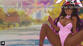 F4M Bunny-Girl in Heat Politely Asks You to Breed Her for Mating Season Audio Porn Freeuse-1
