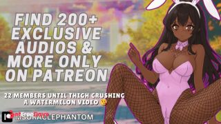 F4M Bunny-Girl in Heat Politely Asks You to Breed Her for Mating Season Audio Porn Freeuse-9