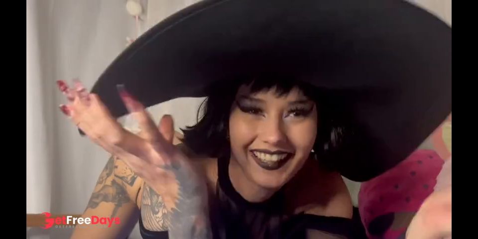 [GetFreeDays.com] Cute Witch Swallows You Whole POV Vore, Giantess Farting, Gummy Bear PREVIEW Porn Video July 2023