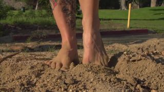 xxx video clip 25 livejasmin fetish Renees Soles on a Warm California Day, footworship on pov-0