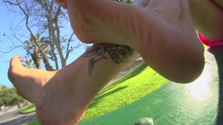 xxx video clip 25 livejasmin fetish Renees Soles on a Warm California Day, footworship on pov-7