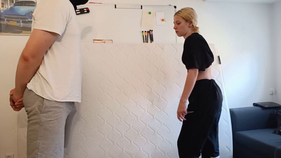 [K2S.CLUB] German Balls Busted - 18 Year Old Girl Hates My Balls - 4K 1440P