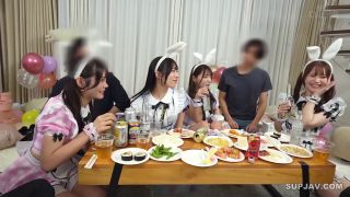 Reducing Mosaic STCV-571 【流出映像】ゆるコスサークル内で撮影会！いつもは出来ないコスプレに女の子は楽しく写真を撮られていくが、男たちはコスプレ中のパンチラや際どい姿に悶々としていろいろなポージングをさせていく…撮影会終わりにそのままスタジオで打ち上げが始まると、友達だったはずの男女がお酒の力も相まって大乱交に！！！【みお、ゆい、えりか、れい】～えりか＆れい編～-3