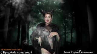 free video 4 femdom torture Madam Brandon - In A Dark, Dark Forest, joi on masturbation porn-1