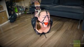 BDSMmania Captured Kerry... Pushy Roommate Gets More Than She Bargained For - BDSM-7