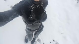 Snow Day (Latex Edition) - 12.07.20 Sex Online Porn FullHD-2