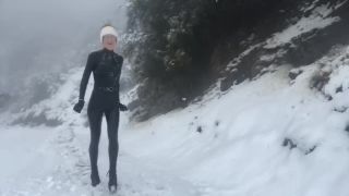 Snow Day (Latex Edition) - 12.07.20 Sex Online Porn FullHD-3