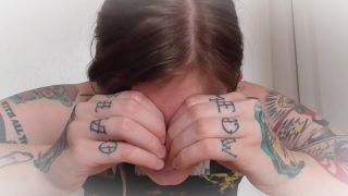 Jerk Your Sad Little Clit  Eat Your Cum Small Penis Humiliation Joi 1080p-7