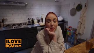 Feet Cock sucking and footsie with hot babe Geisha Kyd-3