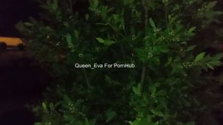 Queen Eva - Slut wife fucks a stranger on the street - AMATEUR 720P - Big boobs-0