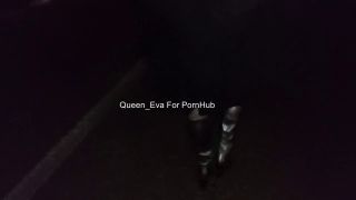 Queen Eva - Slut wife fucks a stranger on the street - AMATEUR 720P - Big boobs-1