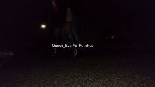 Queen Eva - Slut wife fucks a stranger on the street - AMATEUR 720P - Big boobs-7
