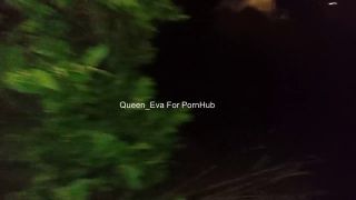 Queen Eva - Slut wife fucks a stranger on the street - AMATEUR 720P - Big boobs-8
