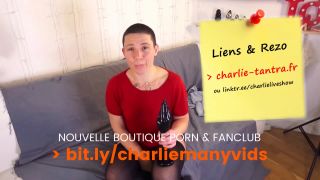 7116 Charlie Liveshow - A hand and fist-toy in her ass she lo...-9