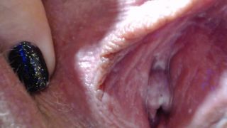 Pt 1 cuteblonde666 - Close Up On My Big Clit Noms-2