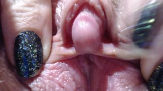 Pt 1 cuteblonde666 - Close Up On My Big Clit Noms-7