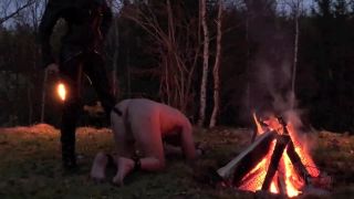 xxx video clip 47 Danish Femdom - Outdoor Branding - 1st Class Domina - women spanking men - fetish porn little bdsm sex-4