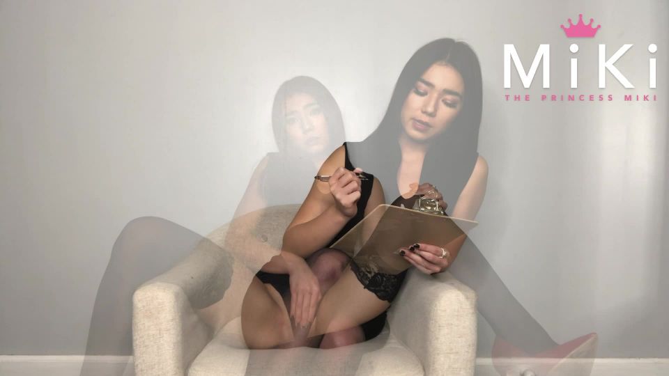 xxx video clip 49 Princess Miki - Triggered By Sex Addiction Therapist - asian - femdom porn asian mom son sex