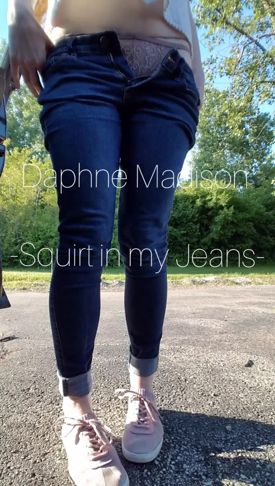 video 2 Redhead Squirts Outside In Jeans – Daphne Madison - daphne madison - fisting porn videos mom fetish porn