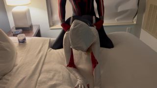 Sportywife Sporty Sucks And Fucks Her Miles Morales 720P/mov - Big ass-4