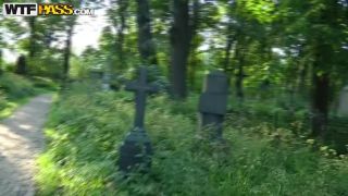 Zuza - Sex With Goth Girl In The Cemetery  | teens | teen -3