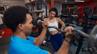 Raven Lane - Sneaky Gym Nookie - Teen-5