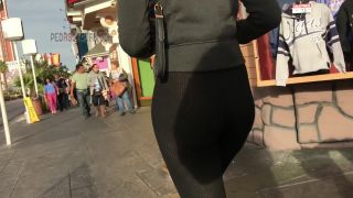 CandidCreeps 667 See Through Leggings Yoga Pants No Underwear-4