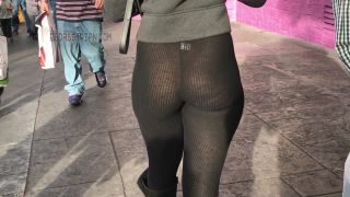 CandidCreeps 667 See Through Leggings Yoga Pants No Underwear-5