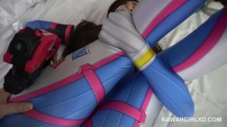 Overwatch D.VA Steals My Cum By Force-8