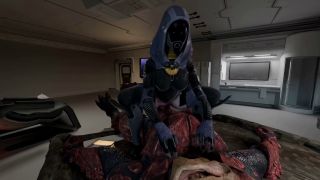 Lsd131313 - Horny Space Slut Gets Impaled On Monster's Huge Cock-6