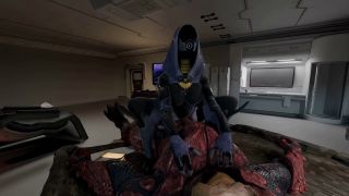 Lsd131313 - Horny Space Slut Gets Impaled On Monster's Huge Cock-7