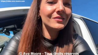 7178 Pretty French Girl Masturbates and Squirts in Fountain i...-2