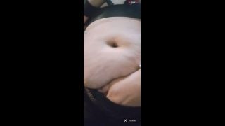 Me and my belly button smoking-7