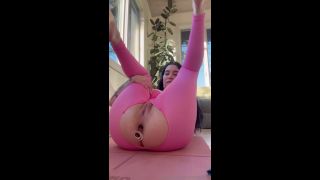  Horny Yoga Session With Cara Cambpell Cara Cambpell-0