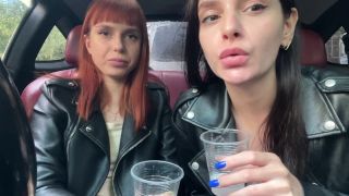 online clip 14 Petite Princess Femdom – Bratty Girls Sofi And Kira Humiliate You And Order To Jerk Off On Their Saliva – Pov Femdom And Spit Fetish | spit | pov rubber fetish-6