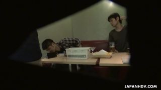 Hotaru Tsukasa - Hotaru Tsukasa Sucks Strangers In The Karaoke Bar - Asian-3