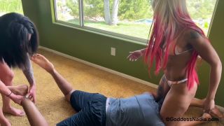 online adult video 49 Goddesss Nadia – Tapered Physique and Venus – Double The Punishment | fetish | fetish porn pregnancy risk fetish-7