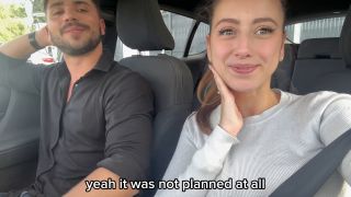 French Blogger Girl Goes To Fuck Two Guys (Euro sex) Hello Limoon-1