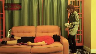 [K2S.CLUB] Sexiravenrae - Raven Rae - New Slave I’s Caught And Smothered - HD 720P-1