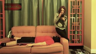 [K2S.CLUB] Sexiravenrae - Raven Rae - New Slave I’s Caught And Smothered - HD 720P-3