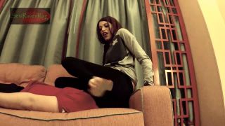 [K2S.CLUB] Sexiravenrae - Raven Rae - New Slave I’s Caught And Smothered - HD 720P-6