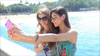 Kristen Scott, Nina North - Girlfriends In Hawaii - The Waikiki Strip 2016-09-02 1080p x265-2