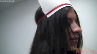 online video 42 long tongue fetish Angela Salvagno - Lets Get Physical, belly punching on fetish porn-7
