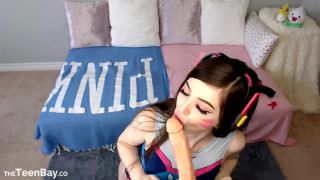 [supermisses.com] Lilcanadiangirl – D.Va Wants Your Cum – Cosplay Porn, Facials FullHD mp4 [1080p/2019] | giga heroine, superheroines porn, superheroine, wonder woman-2