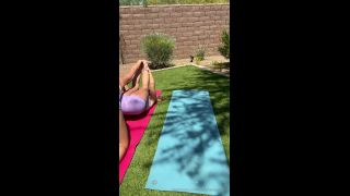 Caryn Beaumont - Here You Go Mark Am I The Horniest Yoga Teacher Fucking My Fav_Source - Lesbian-2