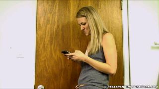 Monica: Caught with a Cell Phone (Part 1 of 2)-1