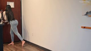 7196 Super Hot Ebony Stepmom Takes Stepsons Game away to make...-1