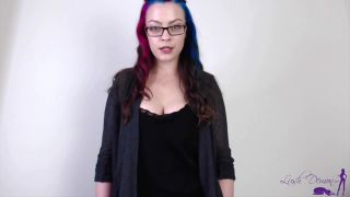 adult video clip 35 foreskin fetish DemonGoddessJ – Mommy Gives A Spanking, femdom on fetish porn-2